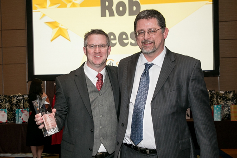 2017 Star Award Winner Rob Reese