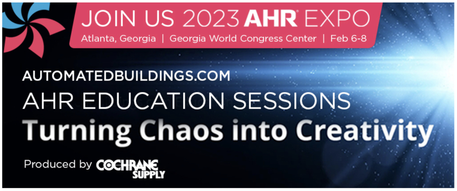 AHR EXPO 2023: The Move from Smart Buildings to Smarter Buildings