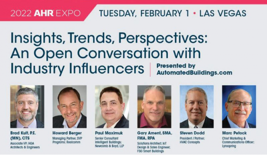 Insights, Trends, Perspectives: An Open Conversation with Industry Influencers