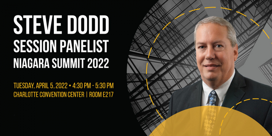 Steve Dodd - Session Panelist During Niagara Summit 2022