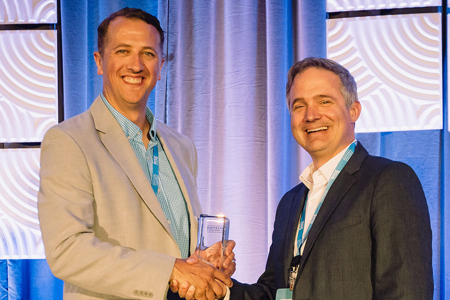 HVAC Concepts Receives Distech Controls Platinum Member Award