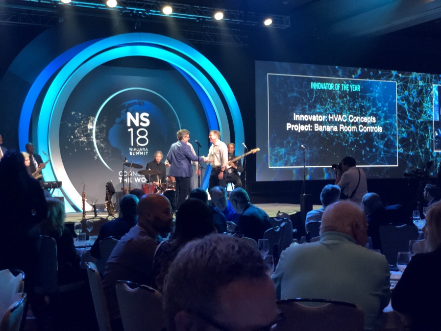 Tridium announces Best New Product and Innovator of the Year award winners at the 2018 Niagara Summit
